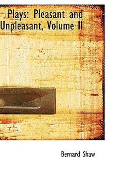 Paperback Plays: Pleasant and Unpleasant, Volume II Book