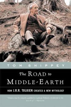 Paperback The Road to Middle-Earth Book