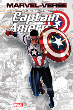 Paperback Marvel-Verse: Captain America: Sam Wilson Book