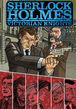 Paperback Sherlock Holmes: Victorian Knights Book