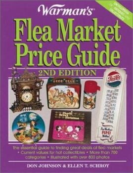 Paperback Warman's Flea Market Price Guide Book