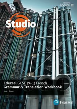 Paperback Studio Edexcel GCSE French Grammar and Translation Workbook Book