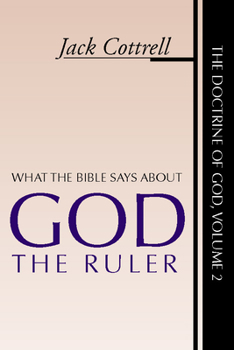 Paperback What the Bible Says about God the Ruler Book