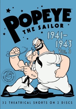 DVD Popeye '40s: Volume 3 1941 - 1943 Book
