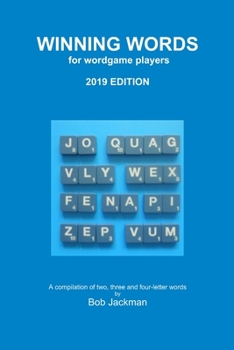 Paperback Winning Words for Wordgame Players Book
