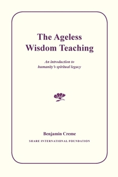 Hardcover The Ageless Wisdom Teaching Book