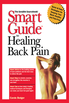 Paperback Smart Guide to Healing Back Pain Book