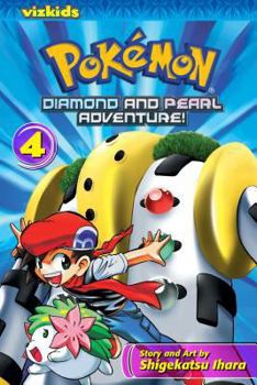 Paperback Pokémon Diamond and Pearl Adventure!, Vol. 4 Book