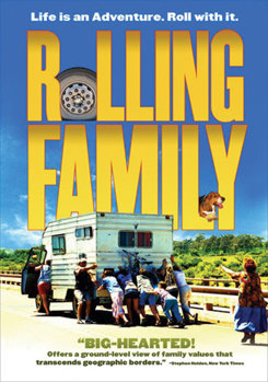 DVD Rolling Family Book