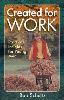 Paperback Created for Work: Practical Insights for Young Men Book