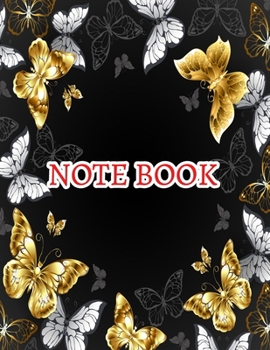 Notebook: Butterfly journal notebooks