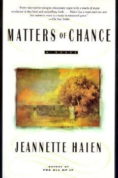Paperback Matters of Chance Book