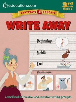 Paperback Write Away: A Workbook of Creative and Narrative Writing Prompts Book