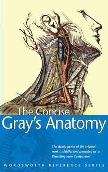 Paperback Concise Grays Anatomy Book