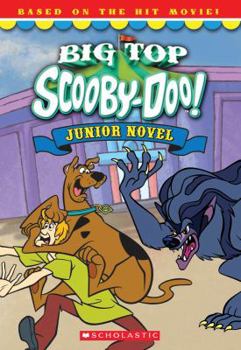 Paperback Big-Top Scooby Junior Novel Book