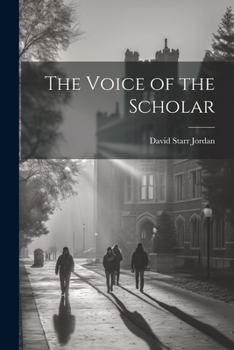 Paperback The Voice of the Scholar Book