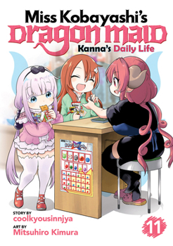 Paperback Miss Kobayashi's Dragon Maid: Kanna's Daily Life Vol. 11 Book