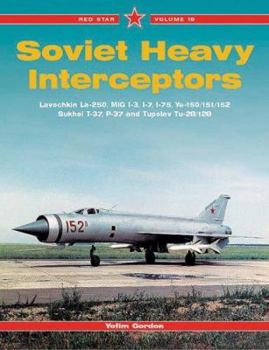 Paperback Soviet Heavy Interceptors Book