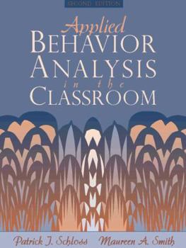 Paperback Applied Behavior Analysis in the Classroom Book