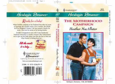 Mass Market Paperback The Motherhood Campaign Book