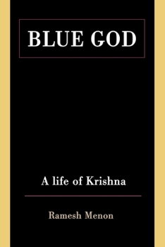 Paperback Blue God Book