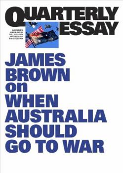 Quarterly Essay 62: Firing Line: Australia's Path to War - Book #62 of the Quarterly Essay
