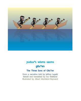 Paperback The Three Sons of Gitxen Book