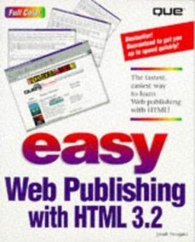 Paperback Easy Web Publishing with HTML: Version X Book