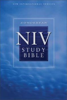 Hardcover Zondervan NIV Study Bible Book