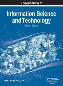 Hardcover Encyclopedia of Information Science and Technology, Fourth Edition, VOL 5 Book