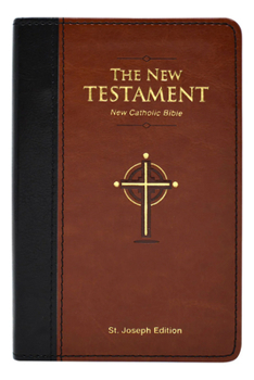 Imitation Leather St. Joseph New Catholic Bible New Testament: Pocket Edition Book