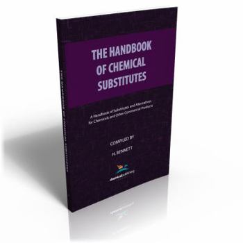 Paperback The Handbook of Chemical Substitutes Book