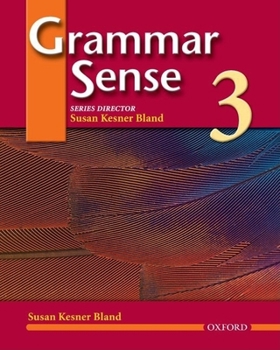 Paperback Grammar Sense 3 Book