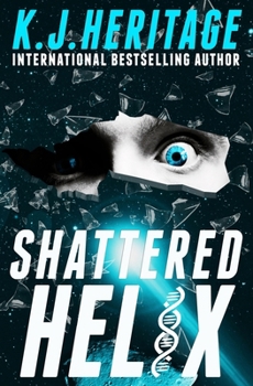 Paperback Shattered Helix: (Vatic Cyberpunk Detective Mystery Series Book 1) Book