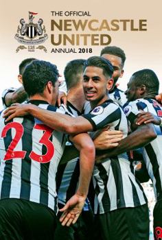 Hardcover The Official Newcastle United Annual 2019 Book