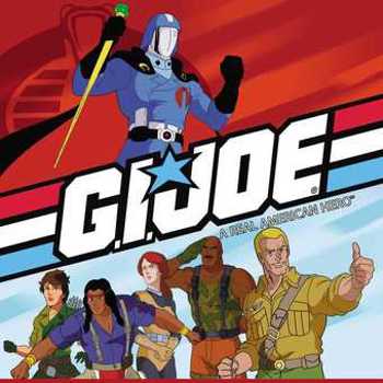 Vinyl '80s TV Classics - Music From G.I. Joe: A Real Ame Book
