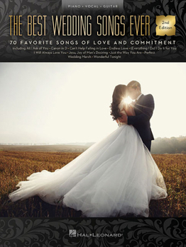 Paperback The Best Wedding Songs Ever Book