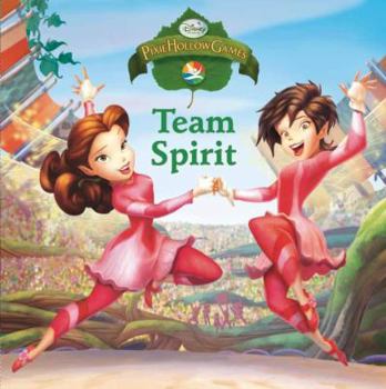 Paperback Team Spirit (Disney Fairies) (Pictureback(R)) Book