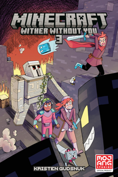 Paperback Minecraft: Wither Without You Volume 3 (Graphic Novel) Book