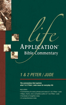 1 Peter 2 Peter Jude (Life Application Bible Commentary) - Book  of the Life Application Bible Commentary