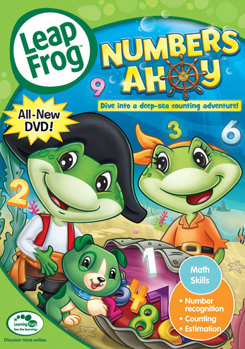 DVD Leapfrog: Numbers Ahoy Book