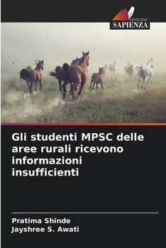 Gli studenti MPSC delle aree rurali ricevono informazioni insufficienti (Italian Edition)