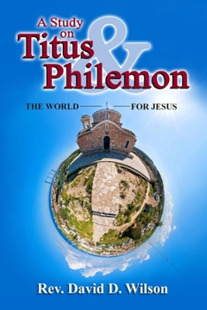 Paperback A Study on Titus and Philemon Book