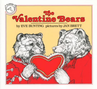 Paperback The Valentine Bears Book