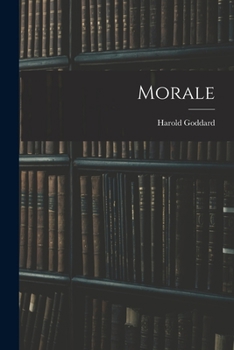 Paperback Morale Book