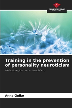 Paperback Training in the prevention of personality neuroticism Book