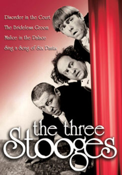 DVD The Three Stooges: Volume 1 Book