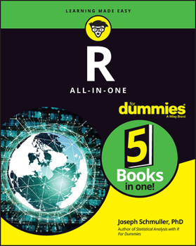 Paperback R All-In-One for Dummies Book