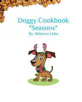 Paperback Doggy Cookbook: Seasons Book