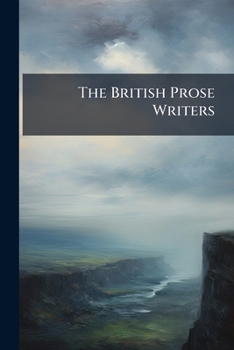 Paperback The British Prose Writers: Sir W. Temple's Essays Book